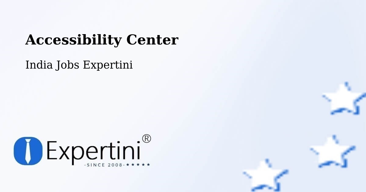 Accessibility Statement – Belagavi - India Jobs Expertini