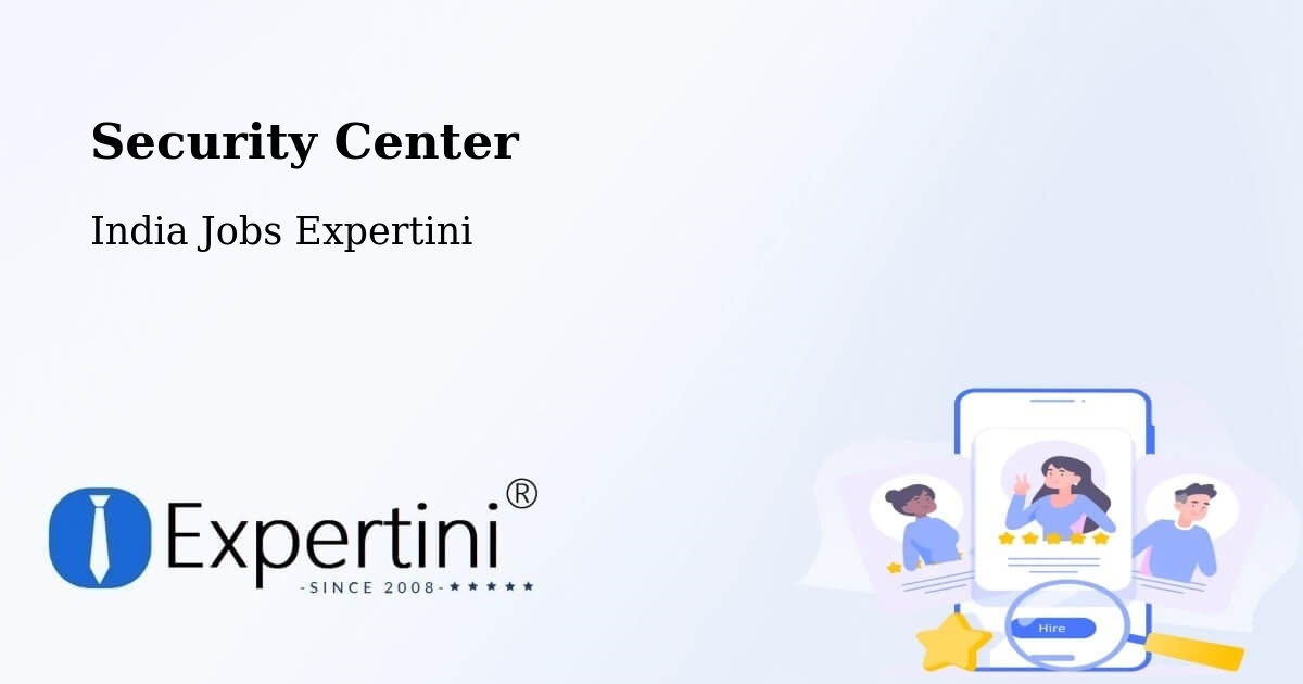 Security & Compliance – Belagavi - India Jobs Expertini